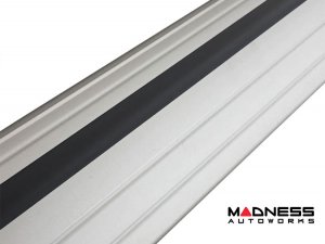 Jeep Renegade Roof Rack Cross Bars - for models w/ factory roof rails - Silver - Fly Bar (2015-2024) Jeep Renegade Roof Rack Cross Bars - for models w/ factory roof rails - Silver - Fly Bar (2015-2024)